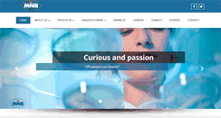Desktop Screenshot of mnbco.com